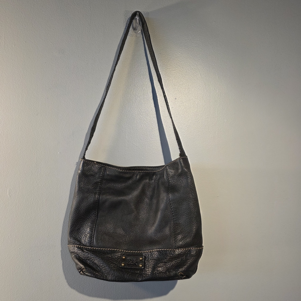 The Sak Black Leather Purse